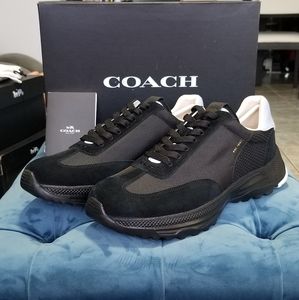 Coach mens shoes sneakers